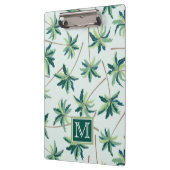 Tropisch Foxtail Palm | Voeg je Initiaal toe Klembord (Links)