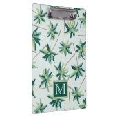 Tropisch Foxtail Palm | Voeg je Initiaal toe Klembord (Rechts)