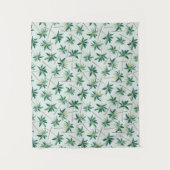 Tropisch Foxtail Palm Wandkleed (Voorkant)