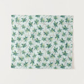 Tropisch Foxtail Palm Wandkleed (Voorkant (horizontaal))