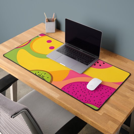 Tropisch fruit Abstract Bureaumat (Kantoor 2)