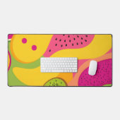 Tropisch fruit Abstract Bureaumat (Keyboard & Muis)