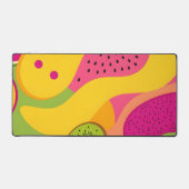 Tropisch fruit Abstract Bureaumat (Voorkant)