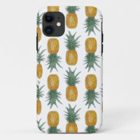 Tropisch fruit ananas iPhone / iPad hoes