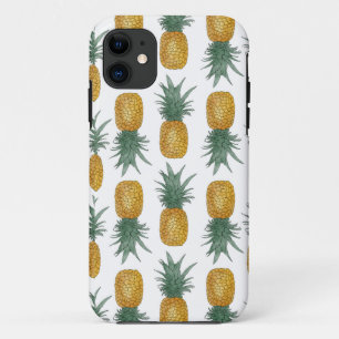 Tropisch fruit ananas iPhone / iPad hoes