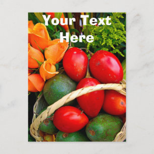  tropisch fruit briefkaart