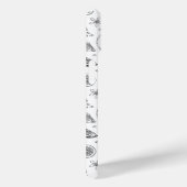  tropisch fruit citroen bloemenpatroon Case-Mate iPhone case (Achterkant / Rechts)