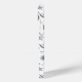  tropisch fruit citroen bloemenpatroon Case-Mate iPhone case (Achterkant / Links)