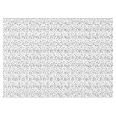 tropisch fruit citroen bloemenpatroon tafelkleed (Voorkant (Horizontaal))