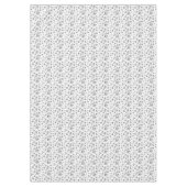 tropisch fruit citroen bloemenpatroon tafelkleed (Voorkant)