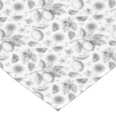 tropisch fruit citroen bloemenpatroon tafelkleed (Gekanteld)