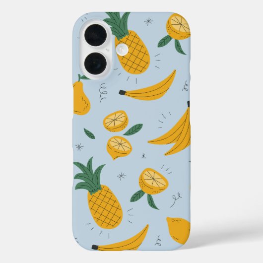Tropisch fruit feest Case-Mate iPhone case (Achterkant)