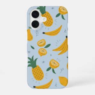 Tropisch fruit feest iPhone 16 hoesje