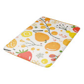 Tropisch fruit Fiesta patroon Badmat (Gekanteld)