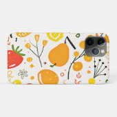 Tropisch fruit Fiesta patroon Case-Mate iPhone Case (Achterkant (horizontaal))
