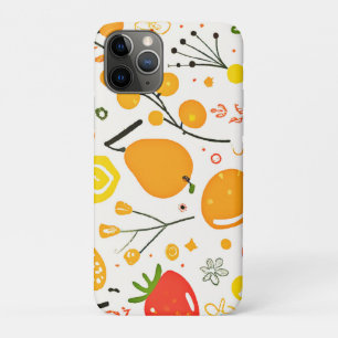 Tropisch fruit Fiesta patroon Case-Mate iPhone Case