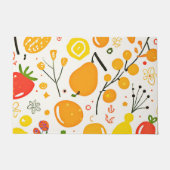 Tropisch fruit Fiesta patroon Deurmat (Voorkant)