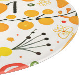 Tropisch fruit Fiesta patroon Snijplank (Hoek)