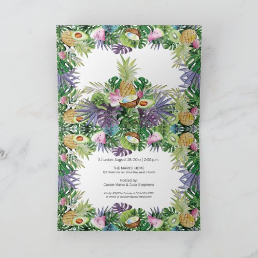 Tropisch fruit | Groen Zomer Graduation Party (Binnen)