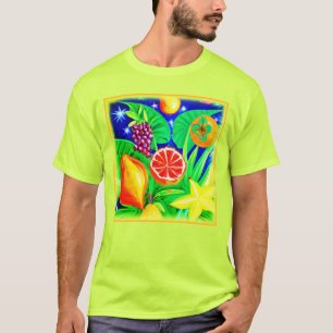 Tropisch Fruit in de Lucht. Koop Nu T-shirt