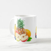 Tropisch fruit koffiemok (Voorkant links)