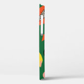 Tropisch fruit: levendig naadloos patroon. Case-Mate iPhone case (Achterkant / Links)