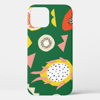 Tropisch fruit: levendig naadloos patroon. Case-Mate iPhone case