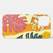 Tropisch fruit: Levendig patroonontwerp Case-Mate iPhone Case (Achterkant (horizontaal))