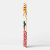 Tropisch fruit: Levendig patroonontwerp Case-Mate iPhone Case (Achterkant / Rechts)