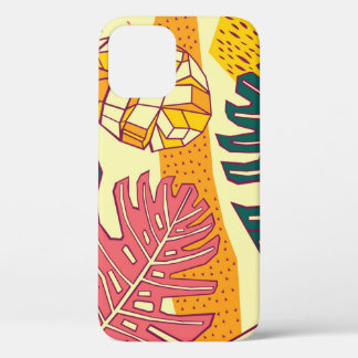 Tropisch fruit: Levendig patroonontwerp Case-Mate iPhone Case