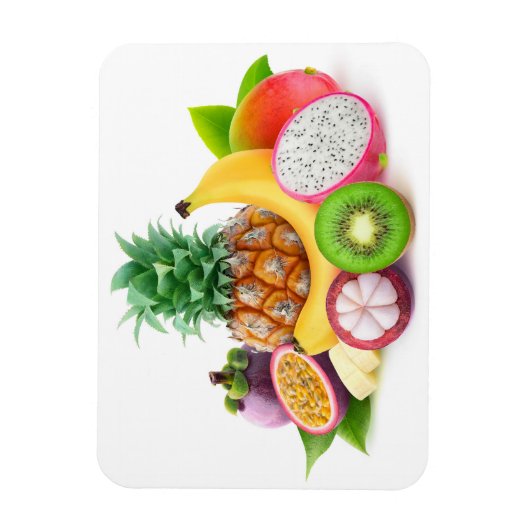 Tropisch fruit magneet (Verticaal)