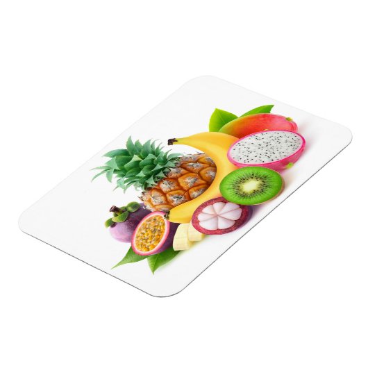 Tropisch fruit magneet (Linkerzijde)