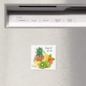 Tropisch fruit magneet (Insitu (Vaatwasser))