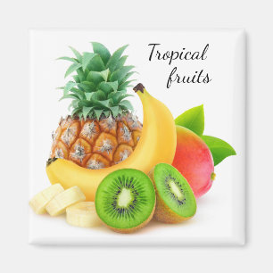 Tropisch fruit magneet