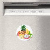 Tropisch fruit magneet (Insitu (Vaatwasser))