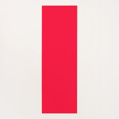 Tropisch fruit Monogram Waterverf Zomerpatroon Yogamat (Achterkant)