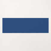 Tropisch fruit Monogram Waterverf Zomerpatroon Yogamat (Achterkant (horizontaal))