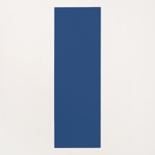 Tropisch fruit Monogram Waterverf Zomerpatroon Yogamat (Achterkant)