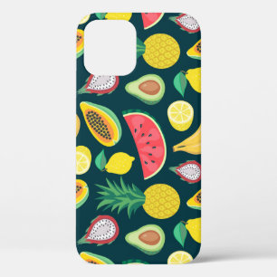 Tropisch fruit Patroon Bliss Case-Mate iPhone Case
