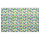 Tropisch fruit patroon stof (Yard (91,4 cm))