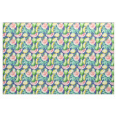 Tropisch fruit patroon stof (Fat Quarter)