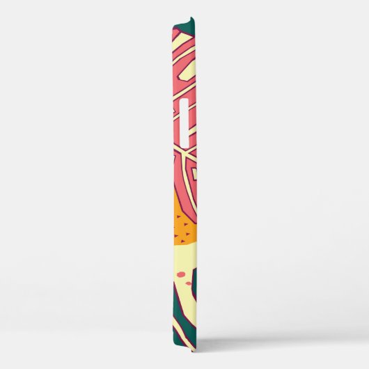 Tropisch fruit, patroonontwerp Case-Mate iPhone case (Achterkant / Rechts)