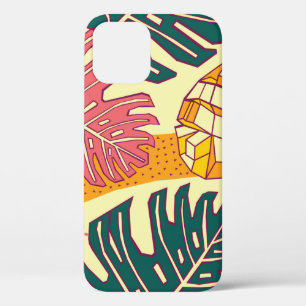 Tropisch fruit, patroonontwerp Case-Mate iPhone case