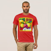 Tropisch Fruit Schilderen. Koop Nu T-shirt (Voorkant volledig)