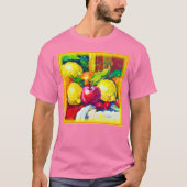 Tropisch Fruit Schilderen. Koop Nu T-shirt (Voorkant)