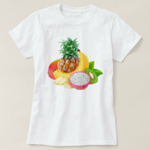 Tropisch fruit t-shirt