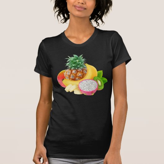Tropisch fruit t-shirt (Voorkant)