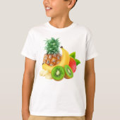 Tropisch fruit t-shirt (Voorkant)
