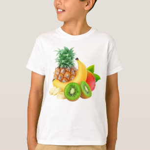 Tropisch fruit t-shirt