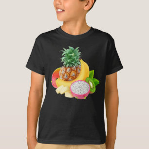 Tropisch fruit t-shirt